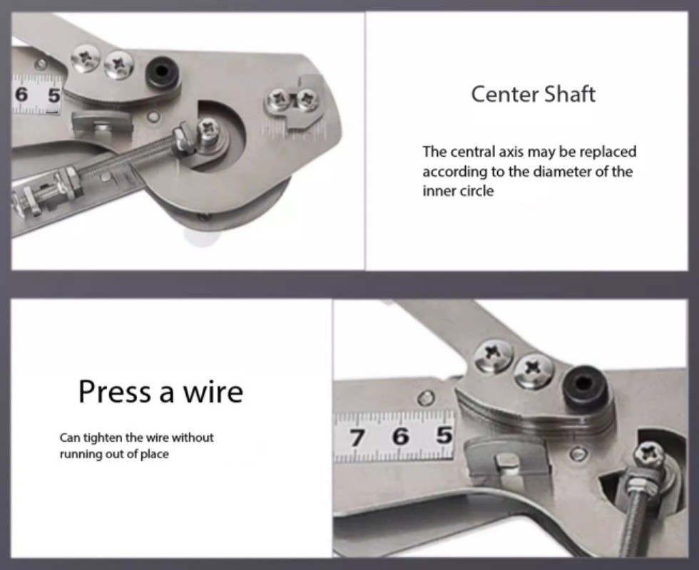 Automatic and Manual Wire Coiling Machines, Mini Coiling Forming Machines