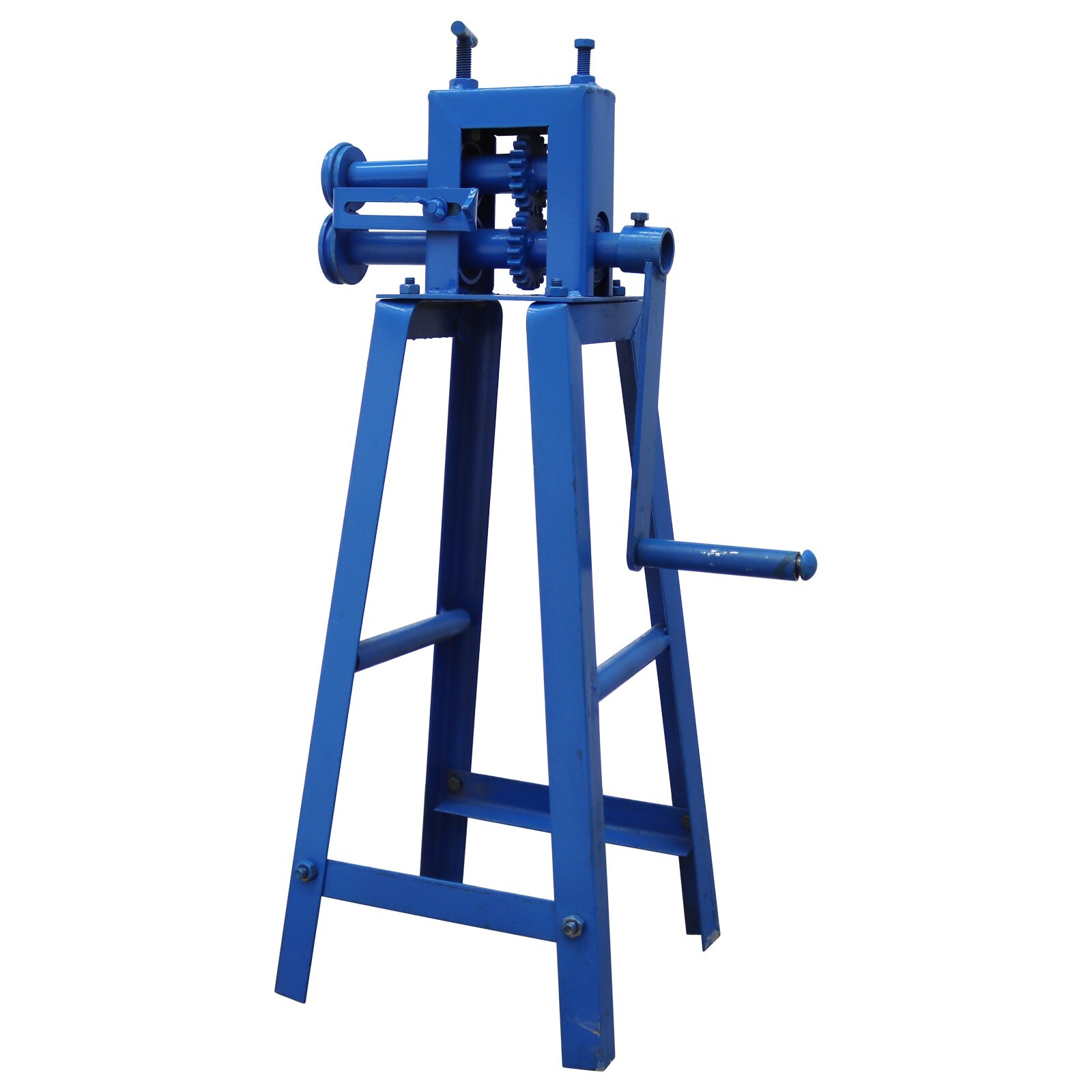 Floor Manual Seam Lock Forming Machine for 0.4-1.5mm Thickness Aluminum Iron
