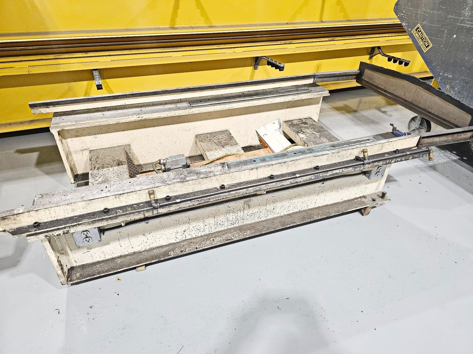 2010 MACRODYNE MPS-50 HYDRAULIC SPOTTING PRESS, 50 TON