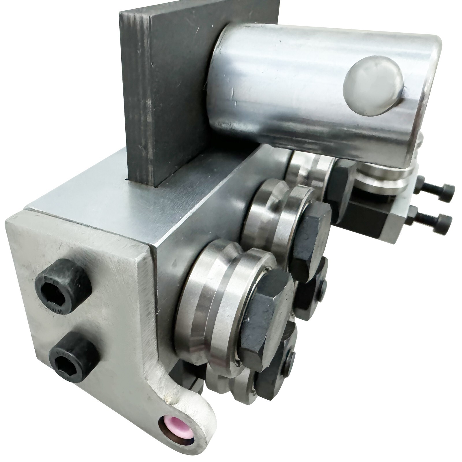2mm-4mm Metal Wire Cable Straightening Machine with 10pcs Straighten Wheels