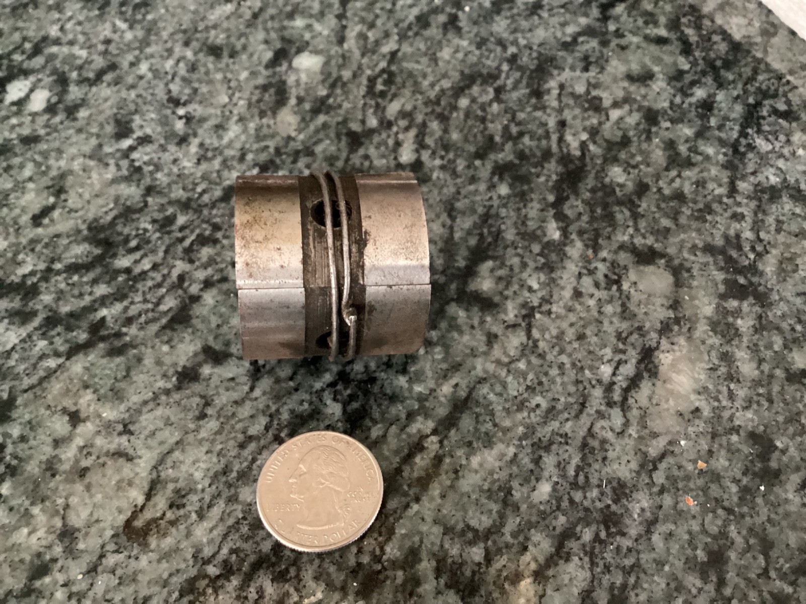 warner swasey # 3 chuck pads 13/16 W&S turret lathe machine shop