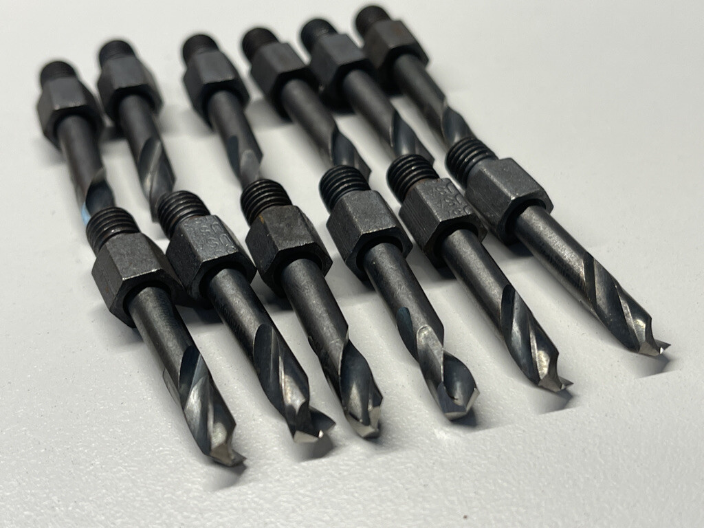 Threaded Shank Drill Bit, #10 0.1935″ Twist Drill TP54-10 #5133-00-435-3276