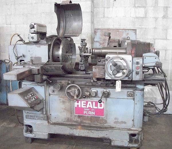271 HEALD PLAIN INTERNAL GRINDER FOR ID and FACE GRINDING