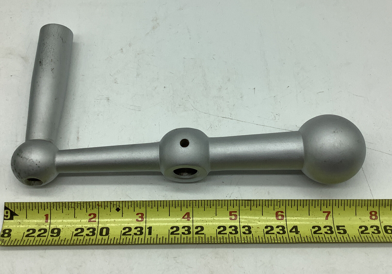 Handle Lathe, Crank Tri Ball Balanced 365-07,(One In Lot) 2568-N Cart