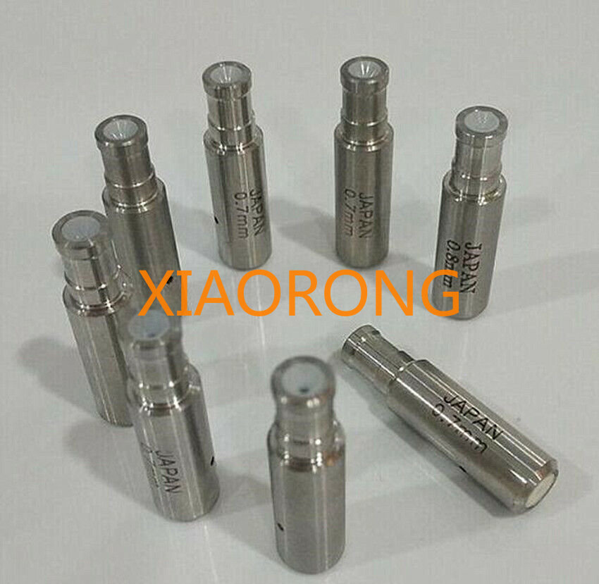 1PC CNC EDM Wire Cut Machine White Ceramic Electrode Guide 30x8x6mm 0.2-3.0mm