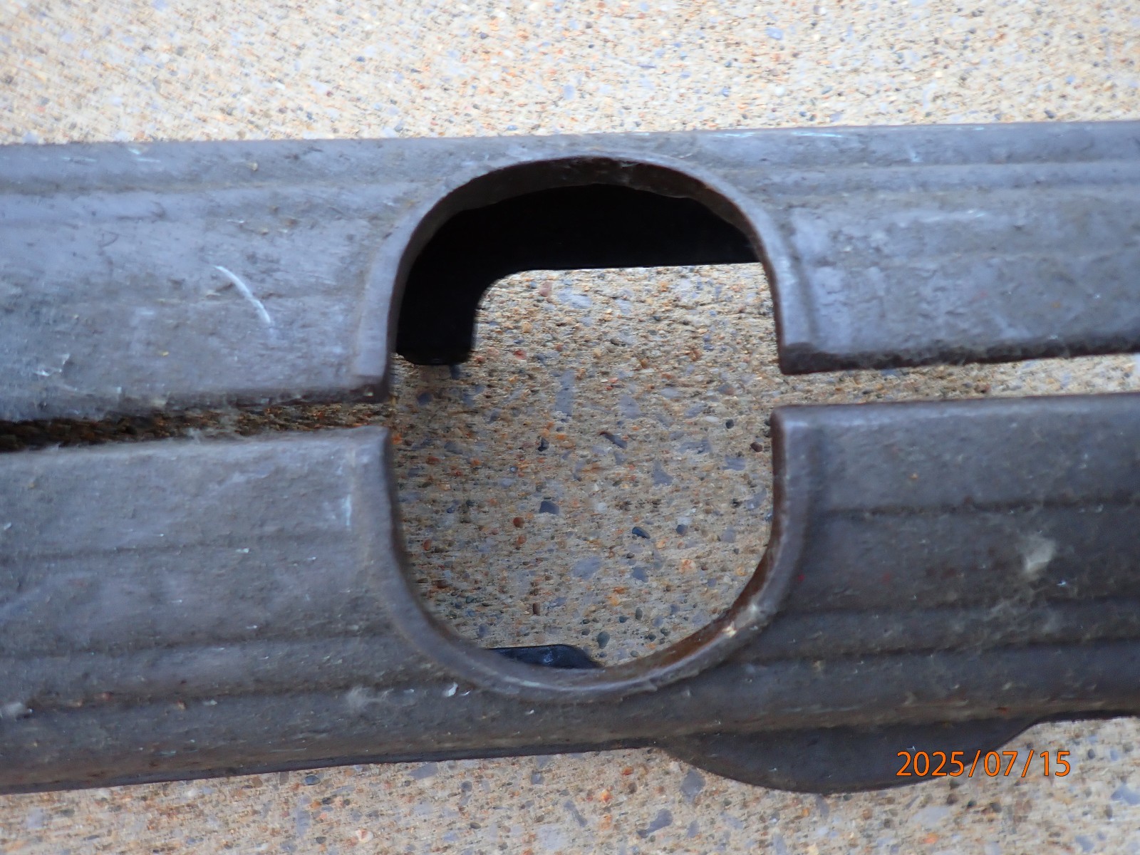 LOT L: VINTAGE EARLY WALKER TURNER 20″ DRILL PRESS CAST IRON BELT COVER ASSEMBLY