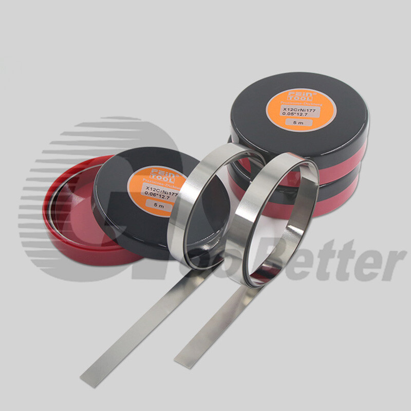 Ultra-Thin Stainless Steel Foil Sheet Fine Plate Strip Roll Thick 0.005mm -1.5mm