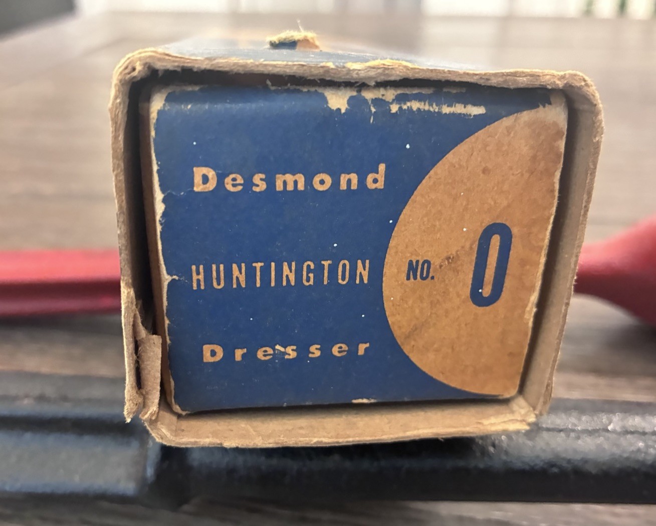 Lot Of 2 Desmond No. 0 Grinding Wheel Dressers W/ One Box