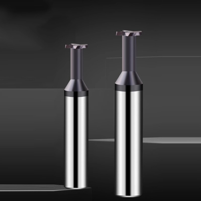 HRC58° Solid Carbide T-slot Milling Cutter Metalworking Cutter Tool End Mill