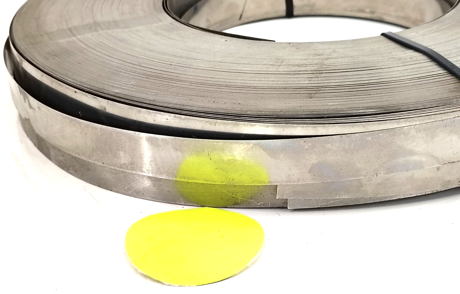 UNBRANDED 3/4″ METAL BANDING MATERIAL STAINLESS STEEL
