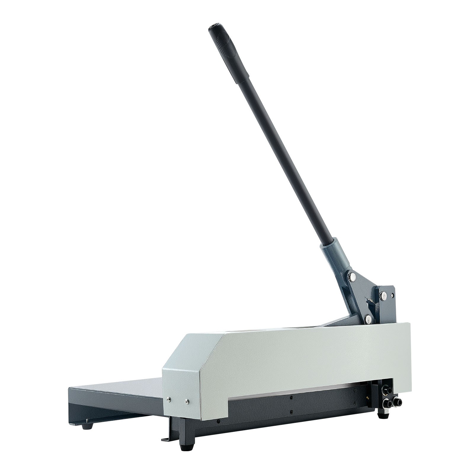 VEVOR 12 in Manual Guillotine Shear Metal Steel Sheet Plate Cutter for Circuit