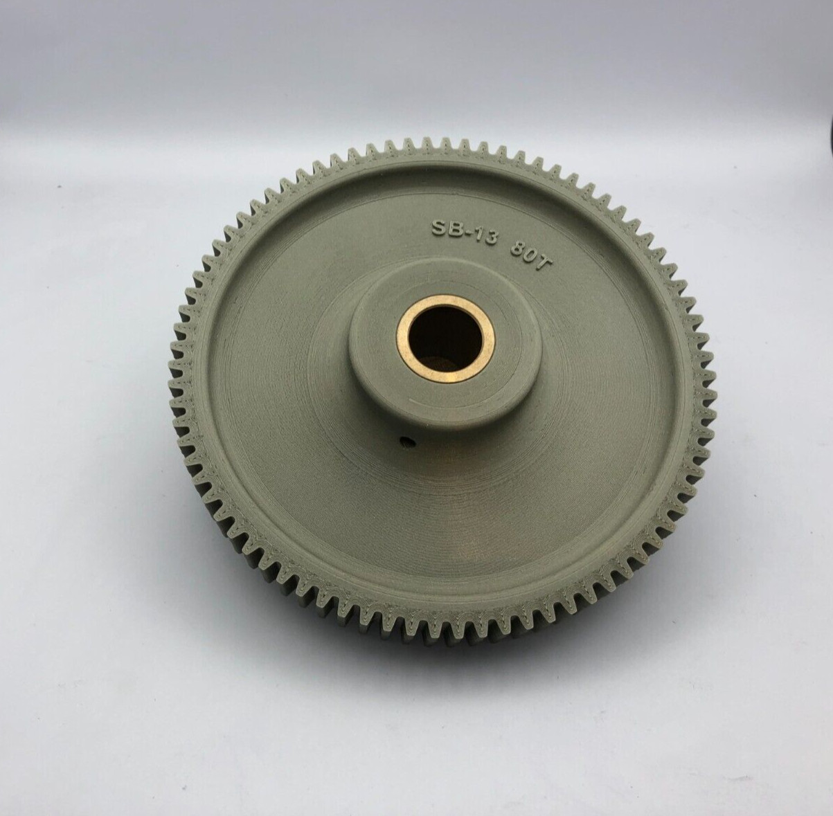 SOUTH BEND 13 Metal Lathe, STD Stud Gear 24T, 80T Bushed Idler, 64T Screw Gear