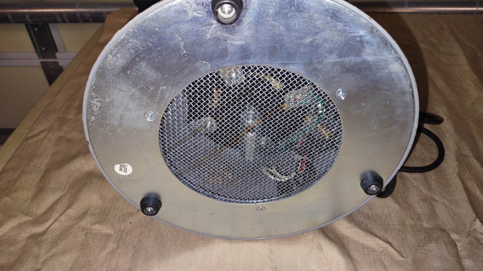 Chicago Electric Vibratory Tumbler 5lbs Capacity 67617 – For Parts/ Repair