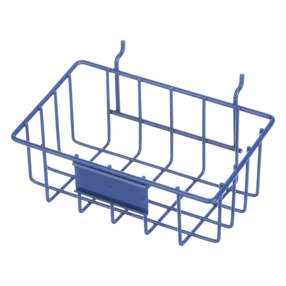 MARLIN STEEL WIRE PRODUCTS 920-07 Storage Basket,Rectangular,Steel 52JA79