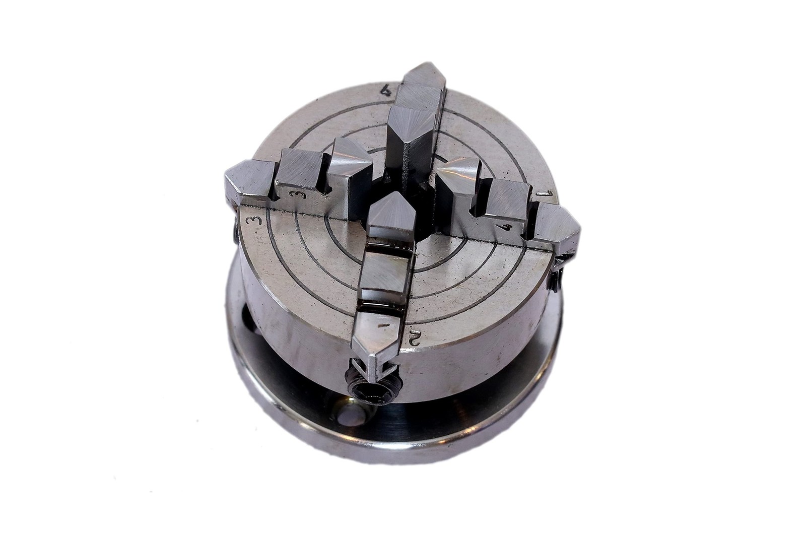 Quality Precision Horizontal Vertical Milling Indexing 4″/ 100 Rotary Table w…