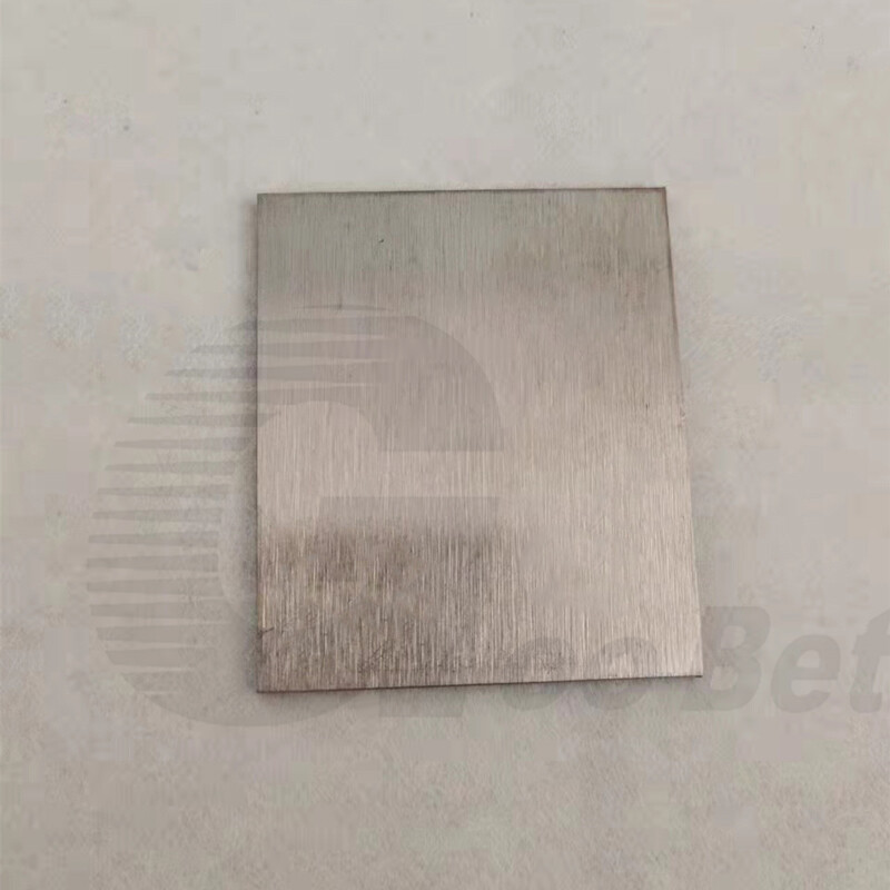 Pure Nickel Sheet Ni 99.5% Thick 1mm 2mm 3mm Flat Plate For Electroplating Anode