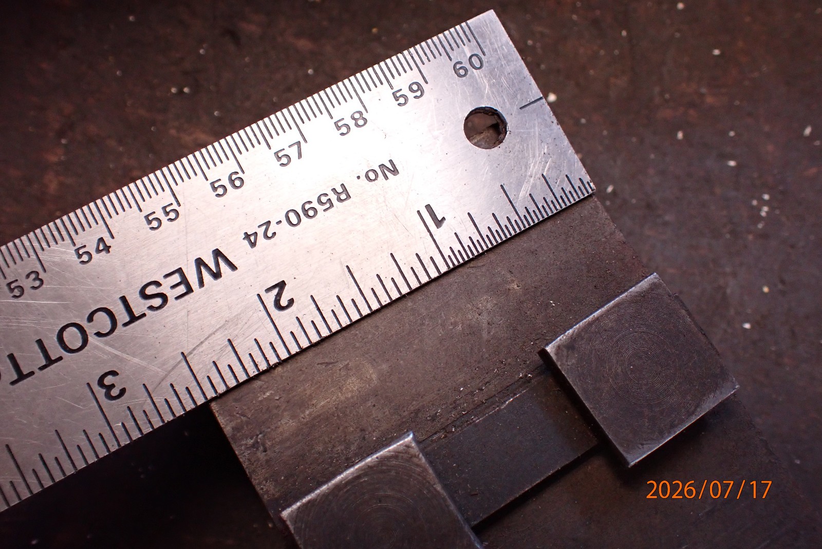OLDER TOOL SLIDE ASSEMBLY FOR PRECISION METAL LATHE POSSIBLE HARDINGE