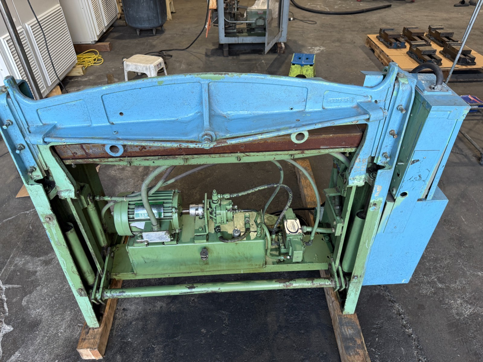 PECK, STOW & WILCOX, Sheet Metal Shear, model PH-37, USA Made