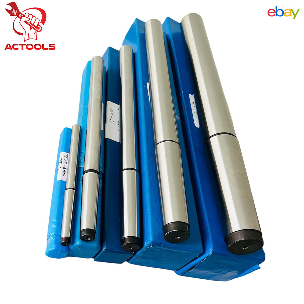 Lathe Alignment Test Bar Shank Size 1MT, 2MT, 3MT, 4MT, 5MT USA ACTOOLS