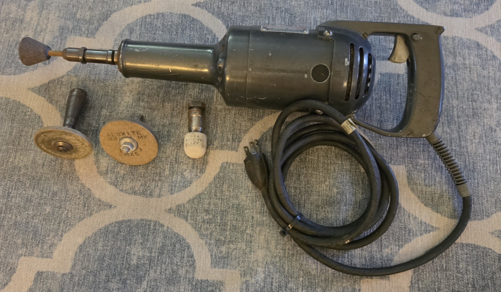 Vintage Dumore Hand Grinder 9-011 *1/4 hp* 15,500rpm