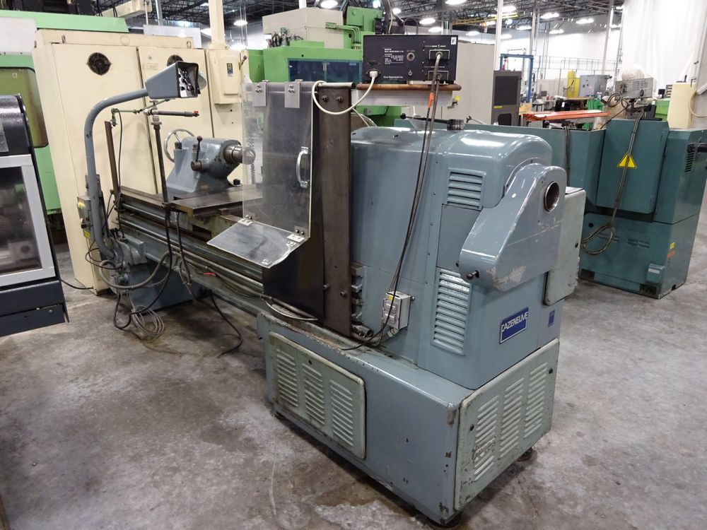 Cazanueve 28″ Swing x 60″ B.C. Geared Head Engine Lathe HB725 Inch/Metric Thread