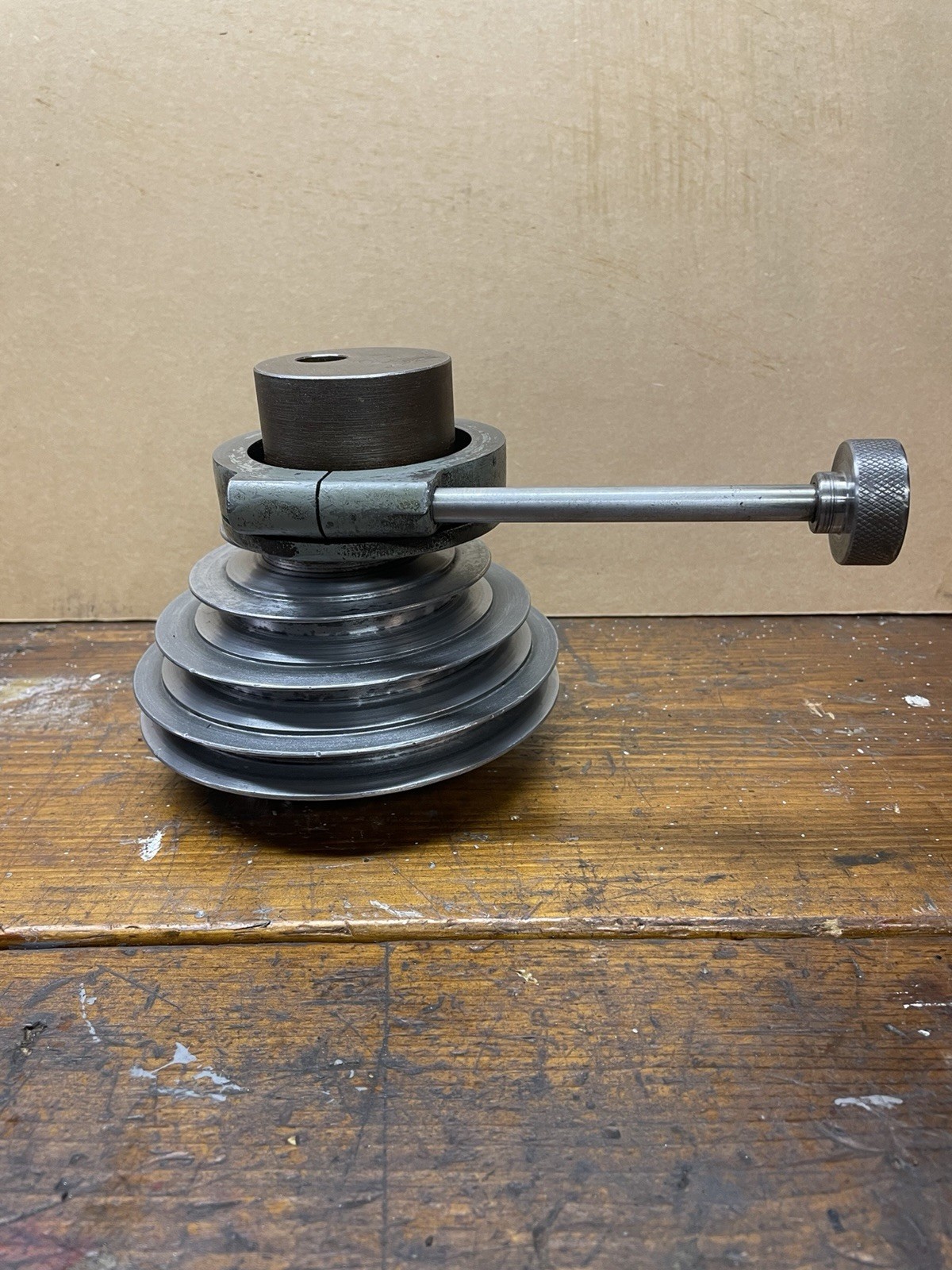 South Bend Pulley Assembly For #4101DP2 14” Drill Press. Excellent Condition USA