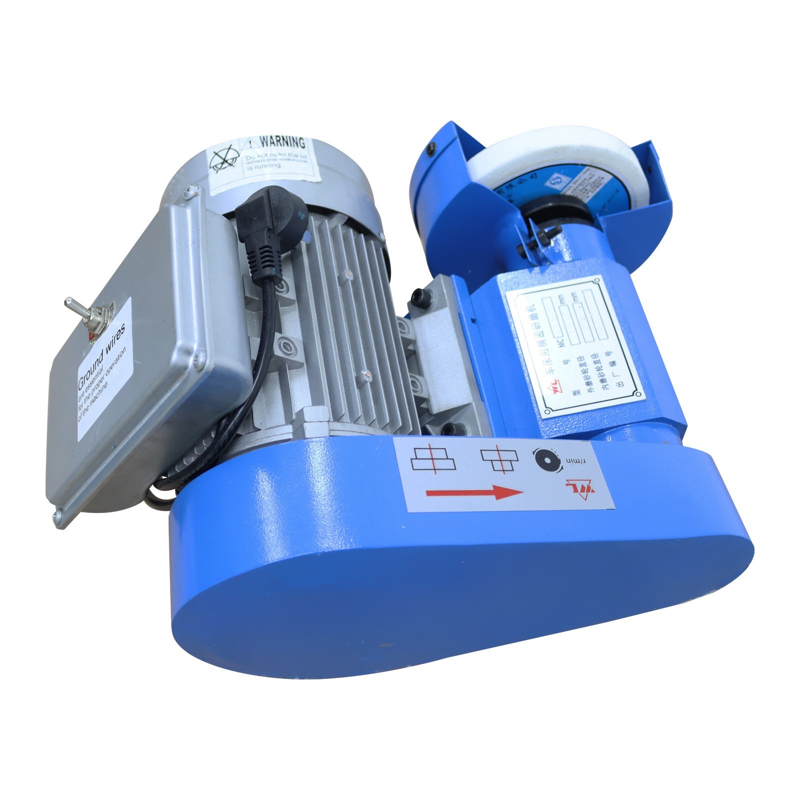 Lathe Tool Post Grinder CNC Internal External Sharpener Grinding Machine 220V