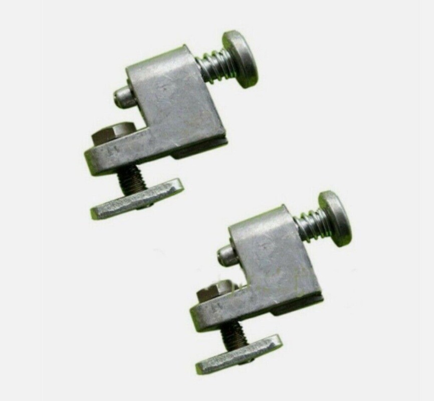 2pc Milling Machine Power Feed Travel Stop Part For Bridgeport 1Set