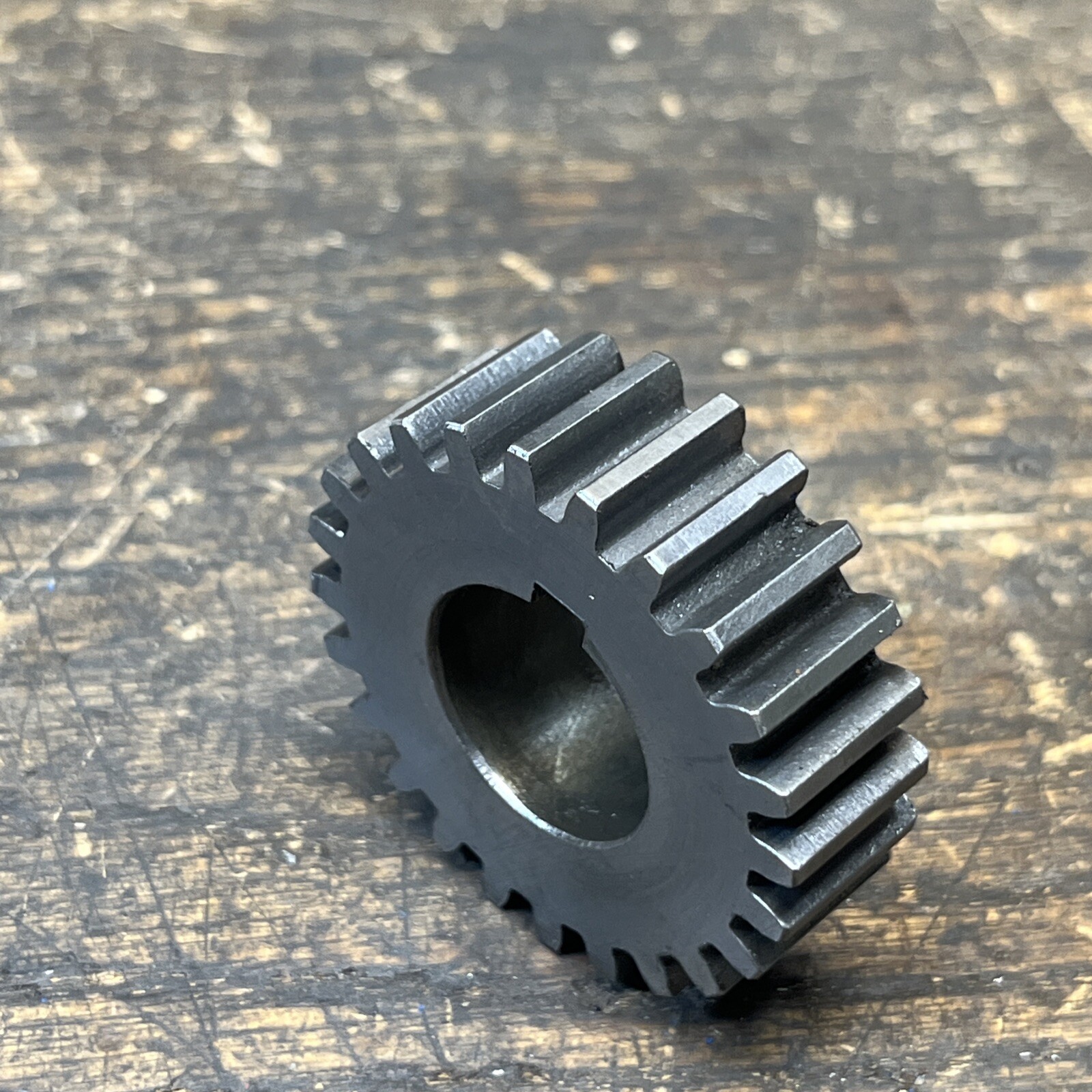 South Bend Lathe 13” Leadscrew to Gearbox 24 Tooth Gear 13/16 Bore