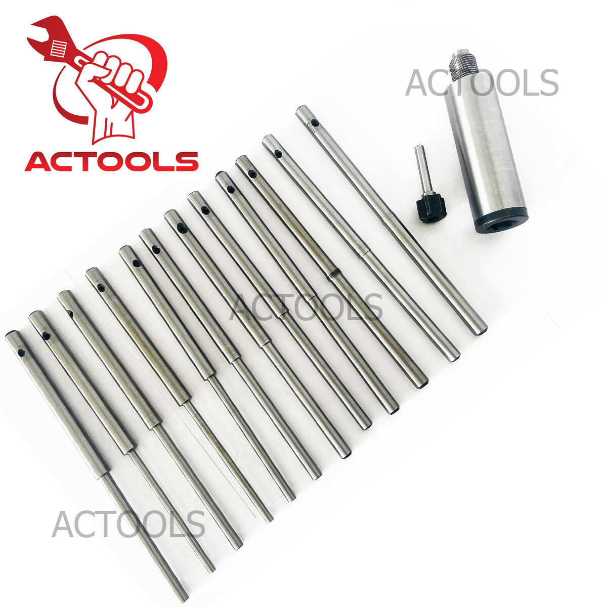 Sioux Valve Seat Grinder Pilot 12 Pcs Set 4,4.5,5,5.5,6,6.5,7,8,9,10,11,12mm