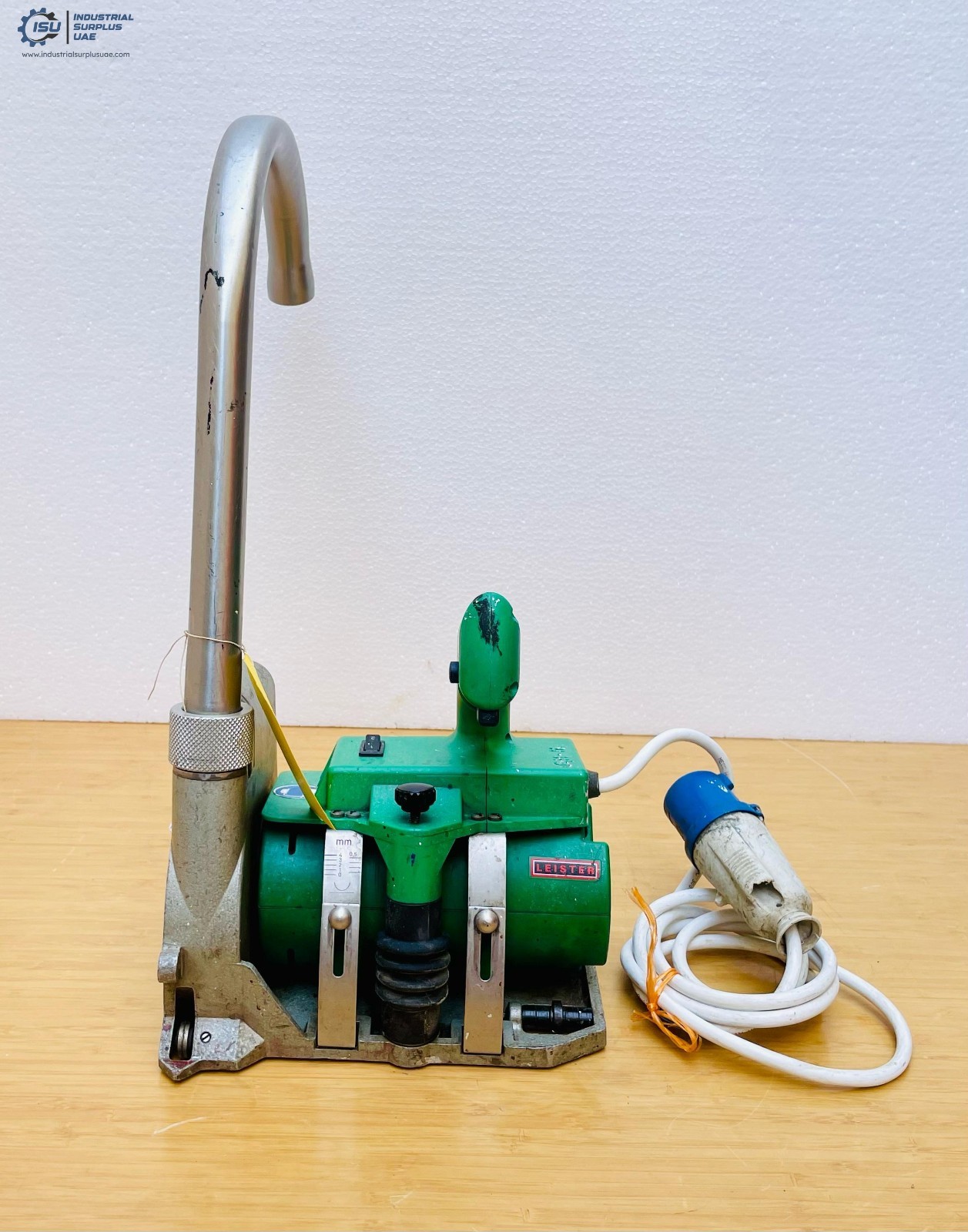 Leister Groover/Grooving Milling Machine Fugenfrase 230V/700W