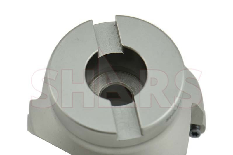 Shars 3″ 45° Indexable Face Mill for OFKT Insert 6 Flutes 2 OAH NEW P}