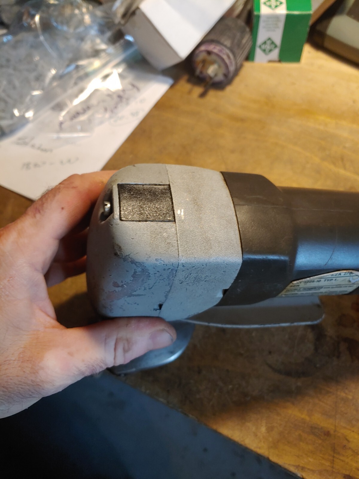 Black & Decker Industrial 3225 Heavy Duty 14 Gauge USA