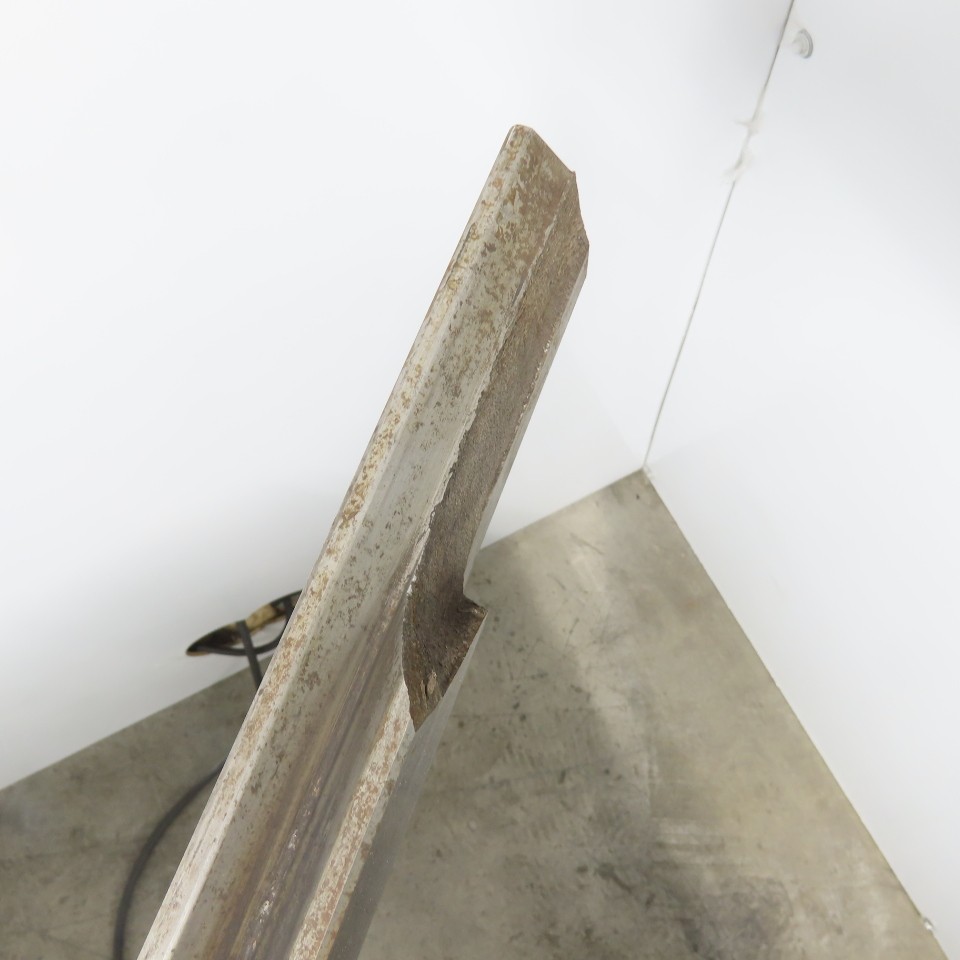 72-1/2″ Long Press Brake 90° V-Forming Angle Die Block 1/2″ Tang 2-3/8″ Tall