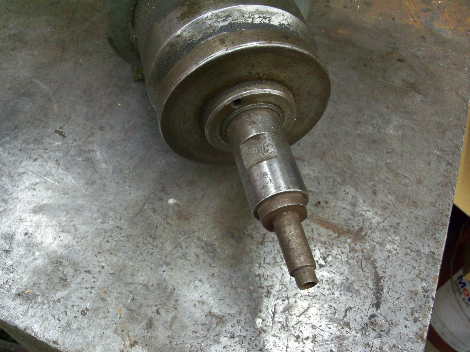 Heald Machine Co. Type 47-1B Red Head Grinder Spindle Head, Max Speed 12500