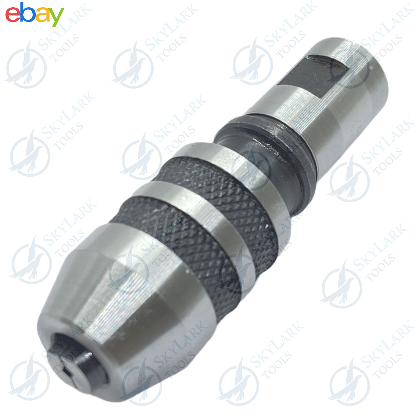 Lathe Tailstock Tap And Die Holder Set MT3 Shank Threading Tapping Kit 8 Pc Set