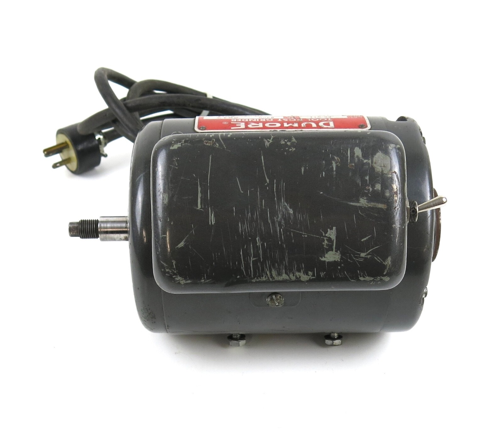 Dumore Tool Post Grinder Motor Early Model 55-011 (Needs Bearing)