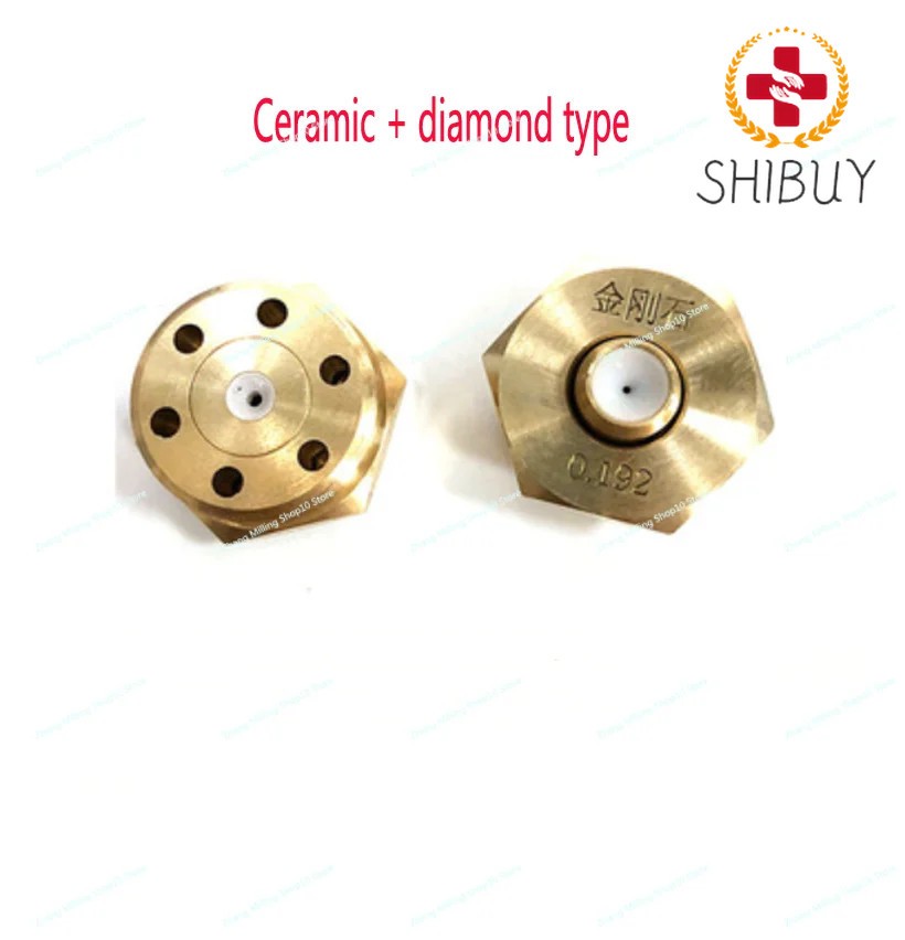 0.192mm EDM Molybdenum Diamond Wire Guide Ceramic+Diamond Type Used