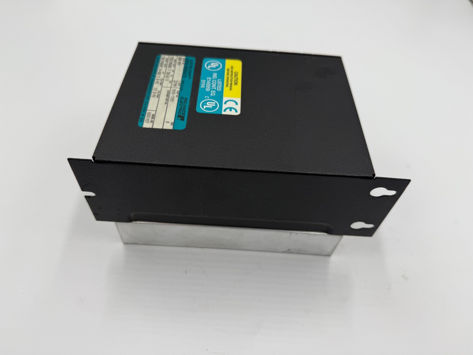 Electro-Craft DDM-009 BRU Ser Servo Drive, 120/240V 5A 400Hz, 1PH -Free Shipping