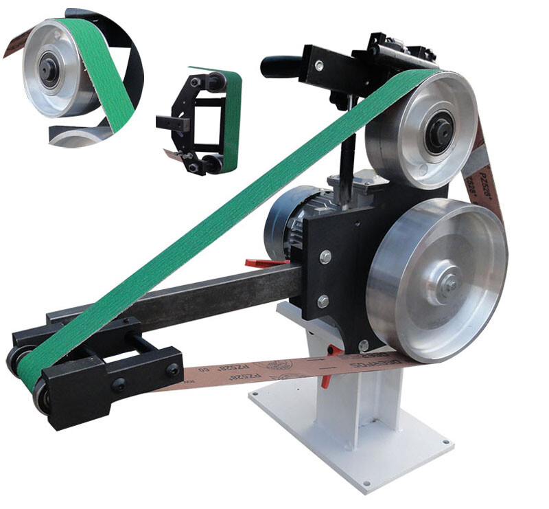 Belt Grinder Sander 2″*70.86″,Vertical& Horizontal Dual Purpose Belt Grinder US