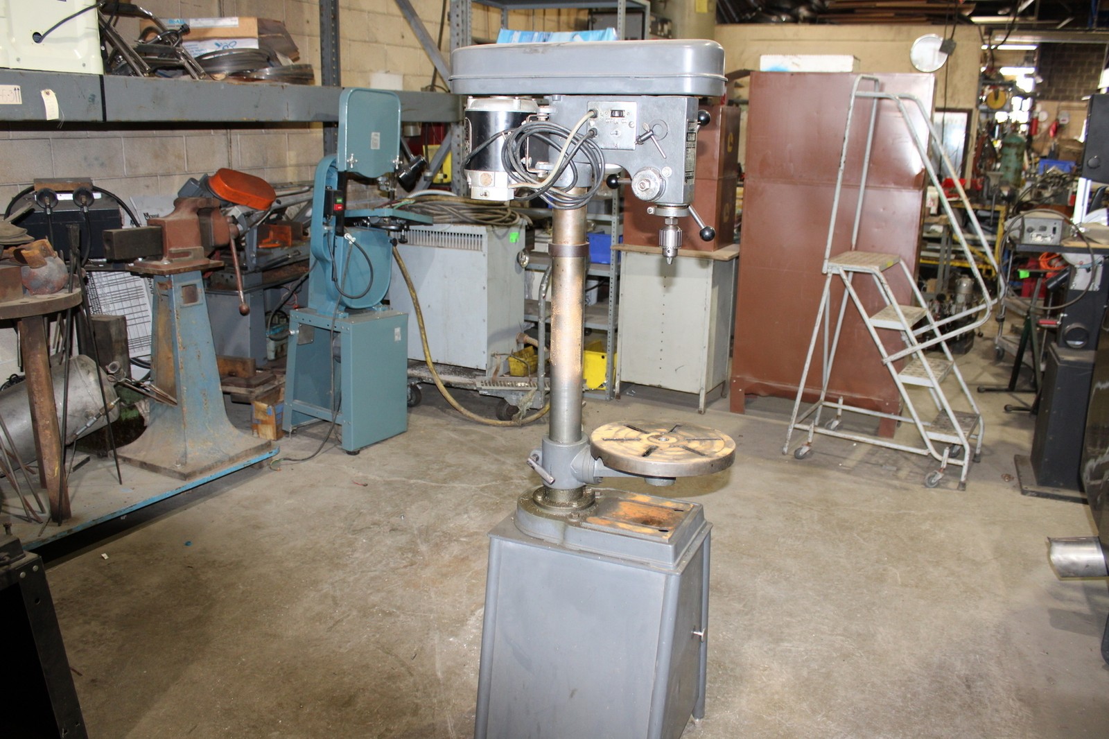 Duracraft 15″Drill Press Model UL-500,115/230V INV=32509