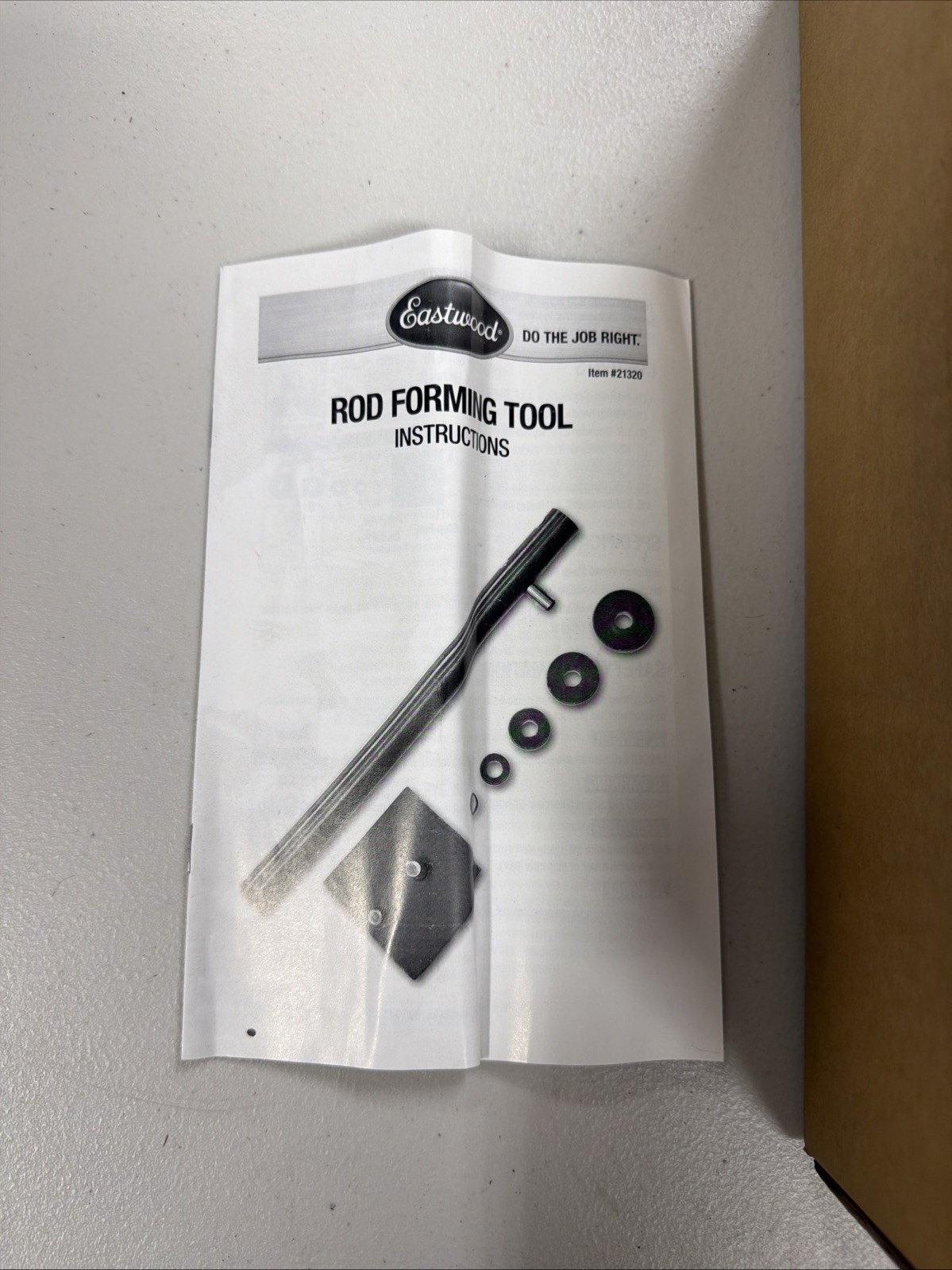 Eastwood Rod Forming and Bending Tool #21320 – Brand New