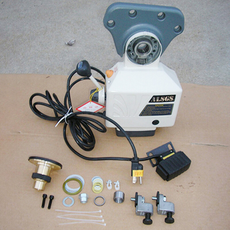 AC220V / 110V AL-510S Power Feed 650in-lb 200RPM Power Table Feed Torque Milling