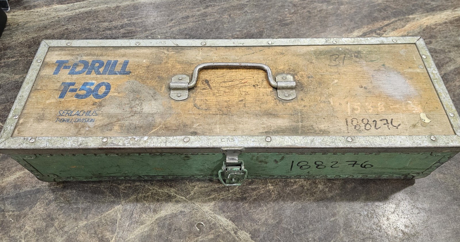 T-Drill T-50 Corded Copper Pipe Notcher Forming kit With 7 Bits GUC -Milwaukee