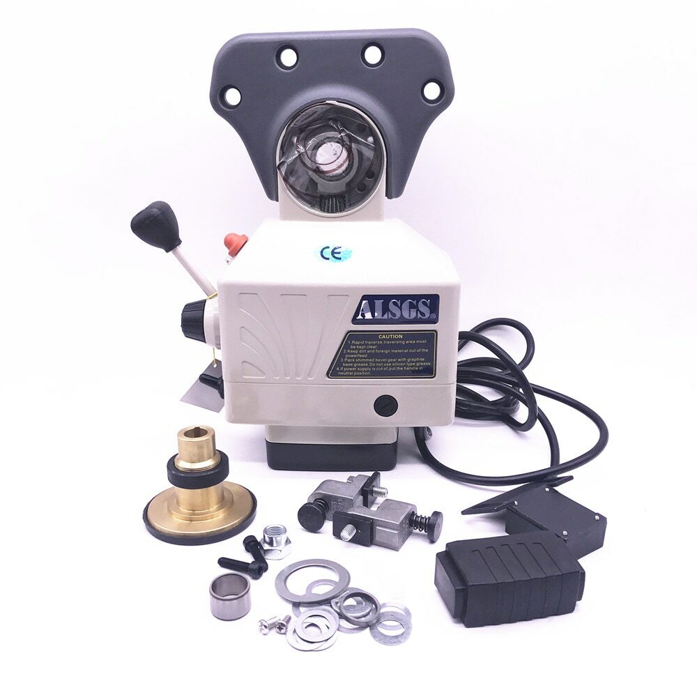 AL-510S Power Feed 650in-lb 200RPM AC220V / 110V Power Table Feed Larger Torque