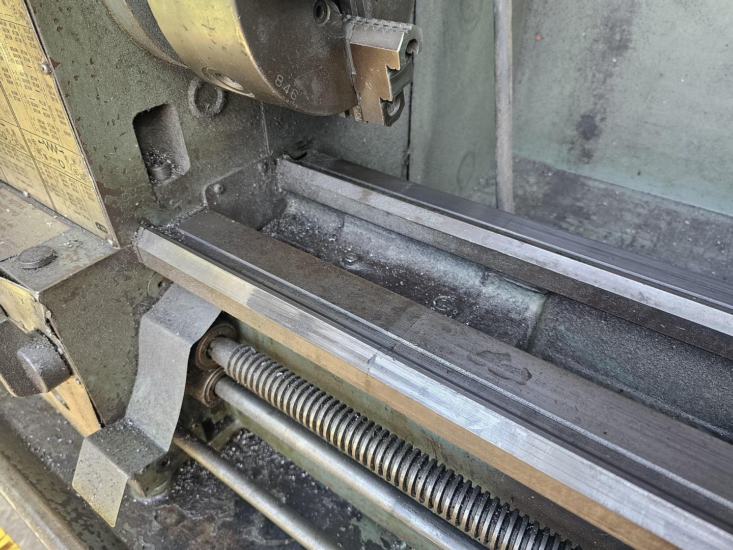 14″ x 40″ Supermax LG-1440 Geared Head Gap Bed Engine Lathe