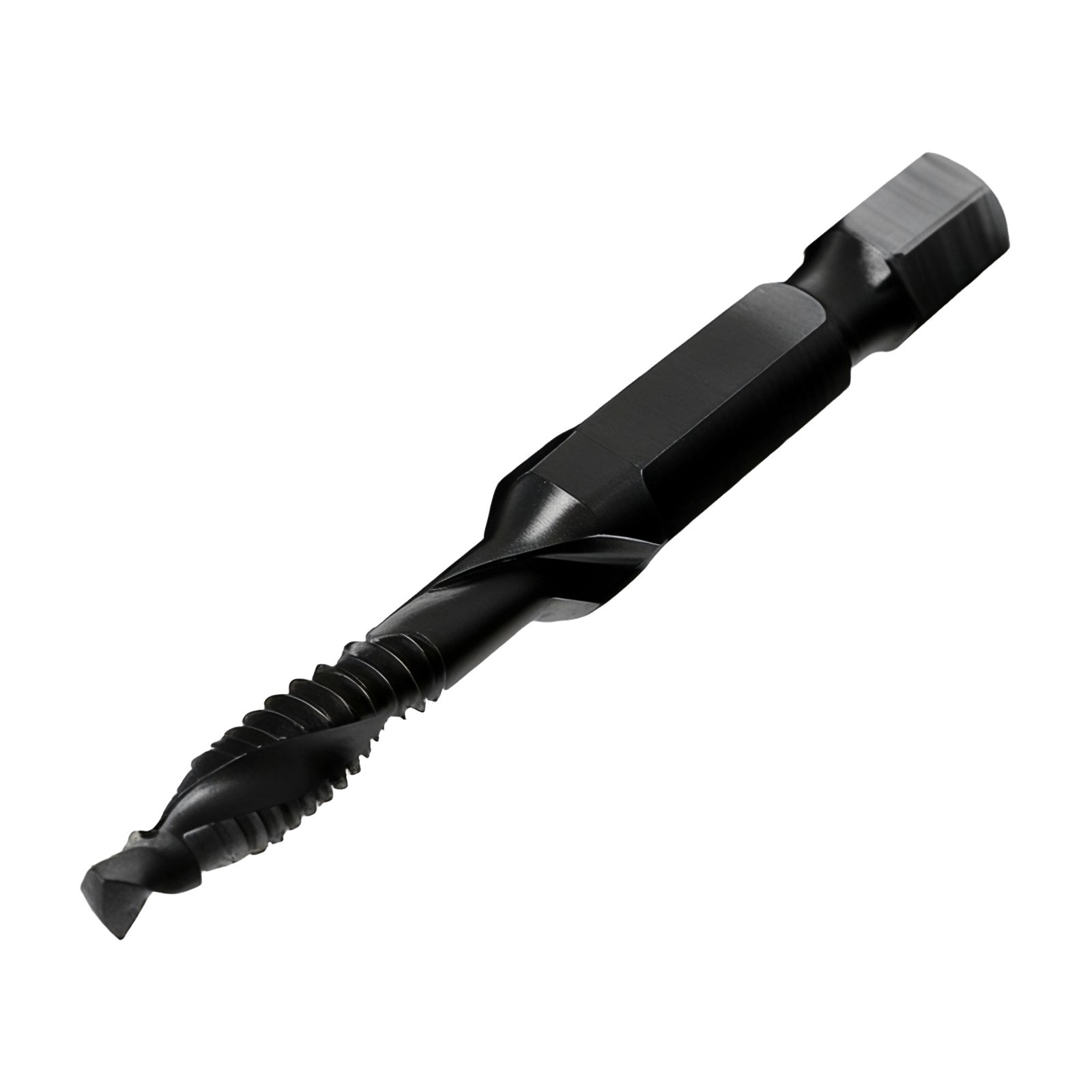 Black Drill Tap Set, 6-Piece Drill Tap Set, American Standard Drill Tap Set