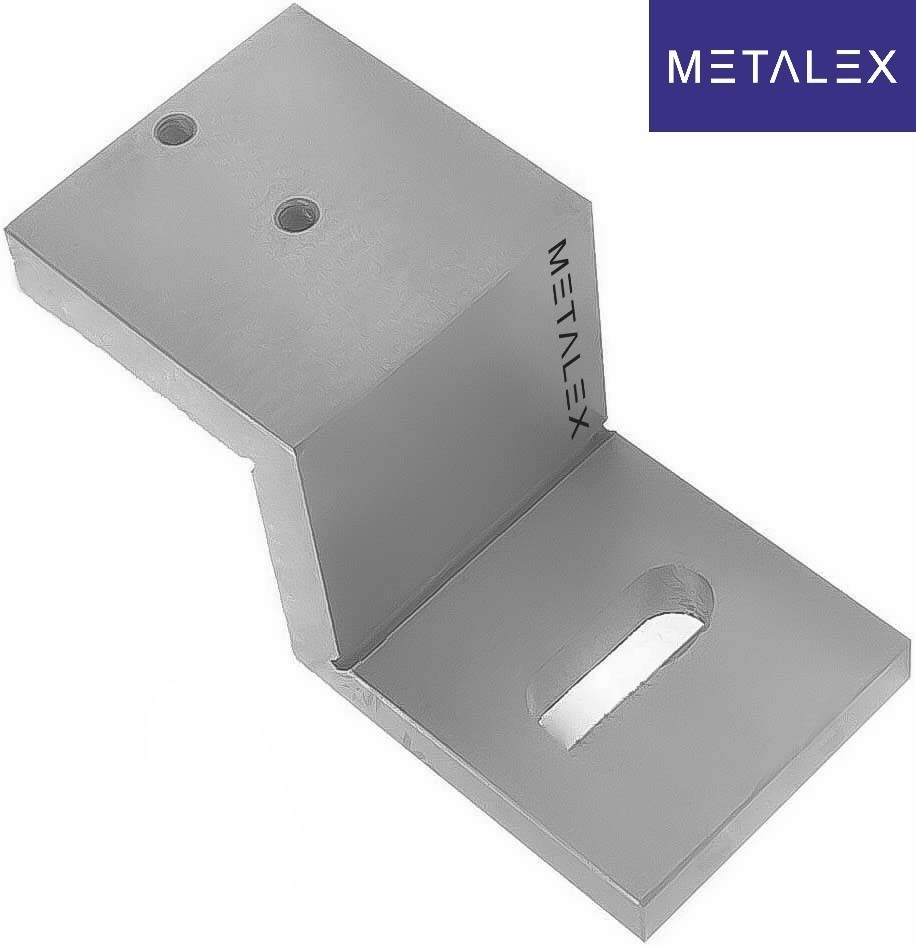 New Z Type Cast Iron Angle Plate To Mount Vertical Milling Slide On Mini Lathe