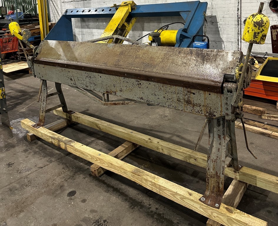 CHICAGO 818 8′ X 18ga HAND BRAKE