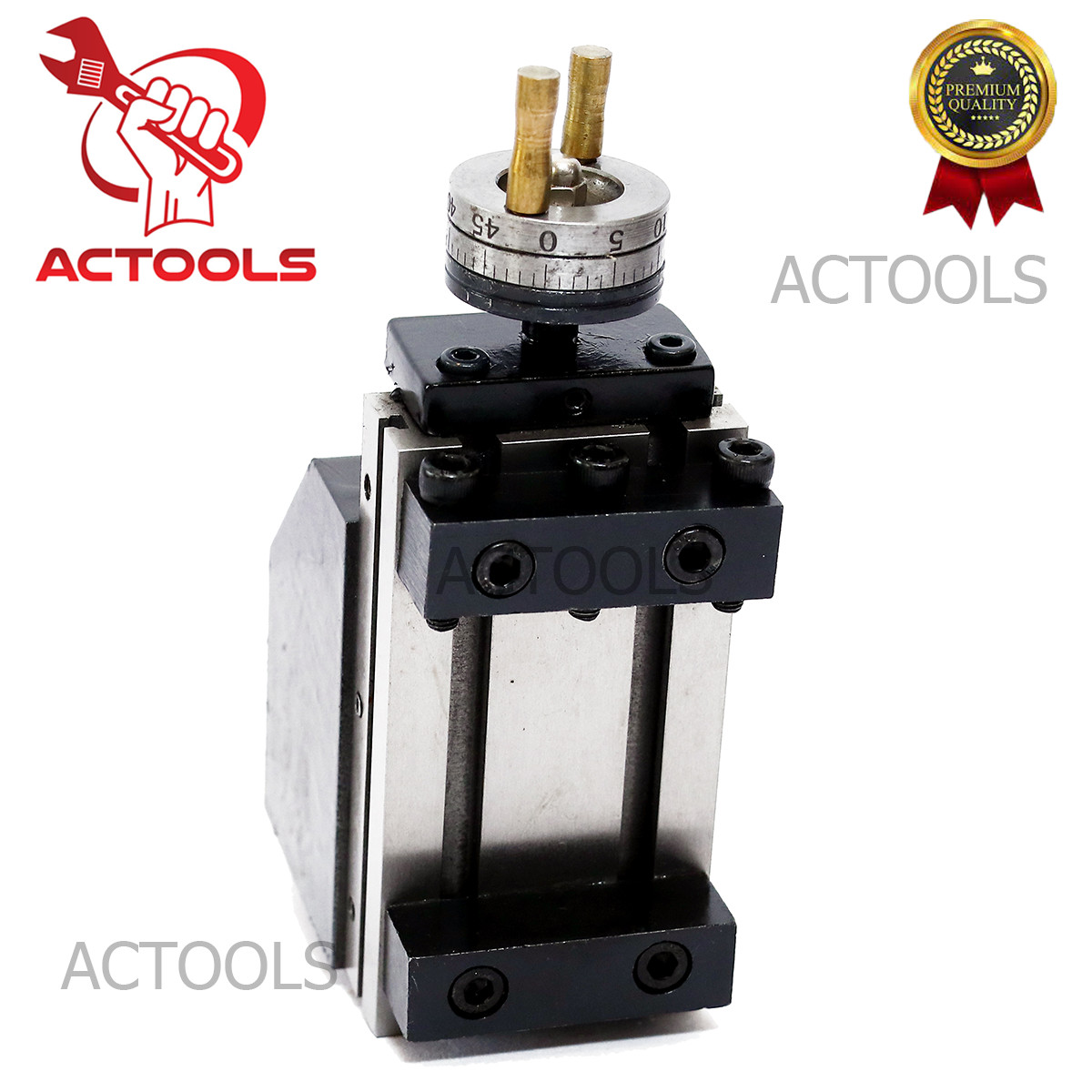 Mini Vertical Slide with Steel Vice Instant Milling 2″ 50mm USA ACTOOLS